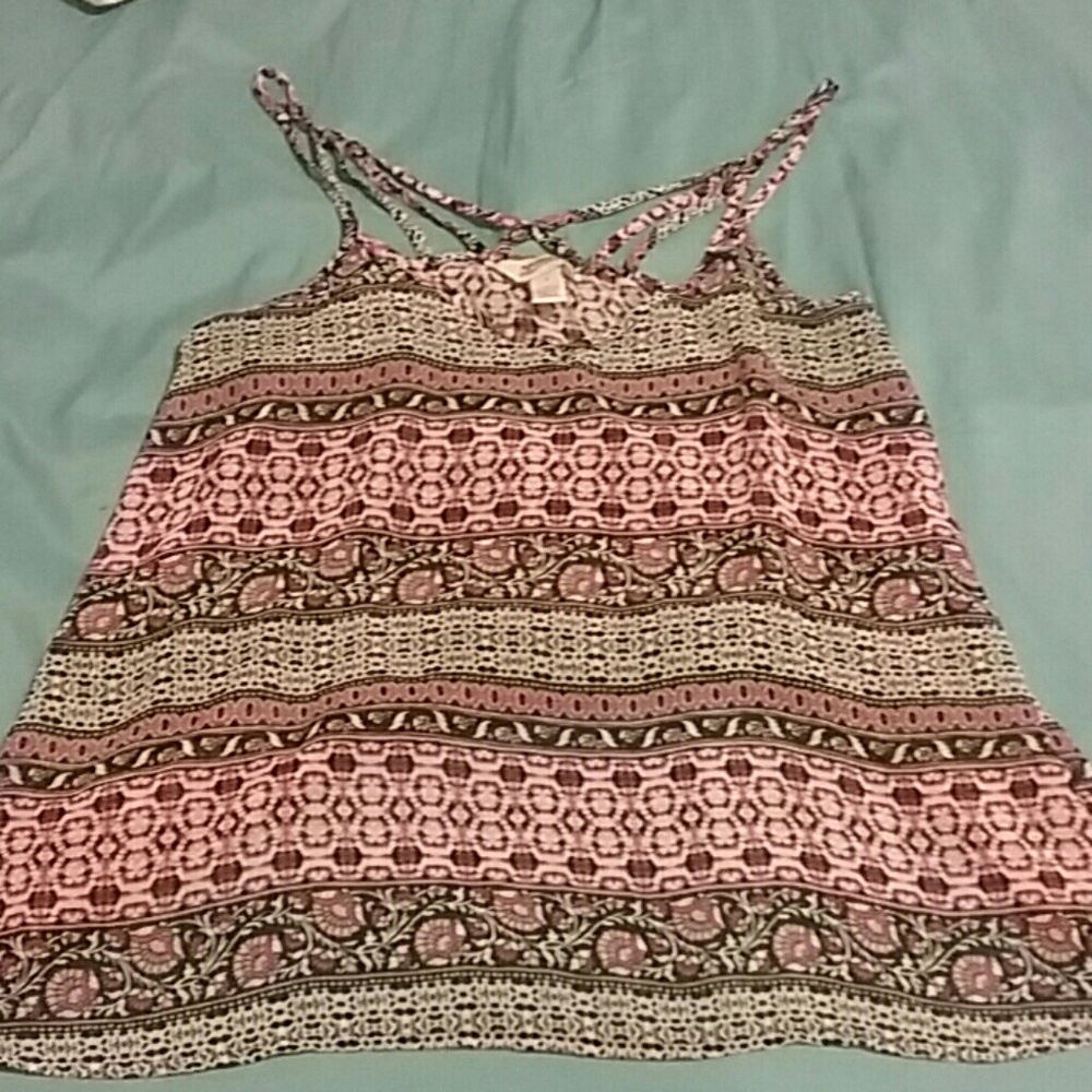 Spaghetti Strap Blouse